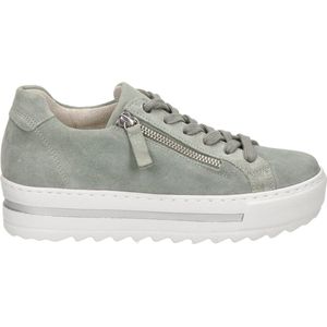 Gabor dames sneaker - Groen - Maat 40,5