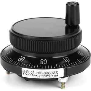 100PPR Terminal Elektronische Handwiel Handmatige Puls Encoder voor CNC Systeem - zwart - HTML Content Required .