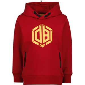 Vingino Daley Blind jongens hoodie Nereno Red Dahlia