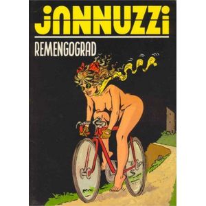 Jannuzzi - Remengograd [Erotiek 18+] {stripboek, stripboeken nederlands. stripboeken volwassenen, strip, strips}