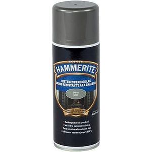 Hammerite Hittebestendige Lak - Spray - Grijs - 0.4L