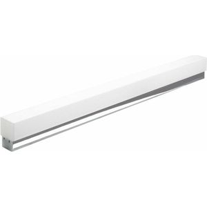 LED spiegelverlichting met switch tone sensor 40cm Lotis 7,5W chrome IP44