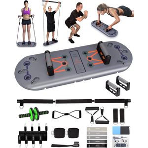 Push Up Bord - Push Up Bars - Push Up Grips - Opdruk Bord - Thuis Sporten