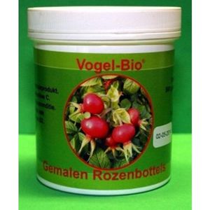 Rozenbottels Gemalen 250 gram Vogel-Bio