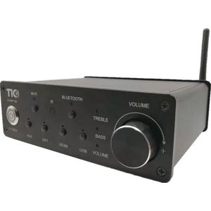 TIC AMP99 - Wifi Airplay2 Bluetooth5 versterker 2x50W met tone control