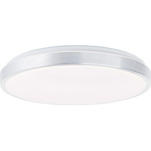 Brilliant Livius - Plafondlamp - LED 36W - Afstandsbediening - Nikkel