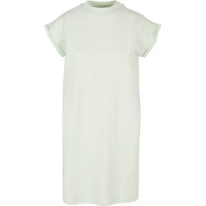 Super Oversized damesshirt 'Turtle Shoulder Dress' Light Mint - XS