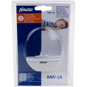 Alecto ANV-18 LED nachtlampje - energiezuinig - rustgevend blauw licht