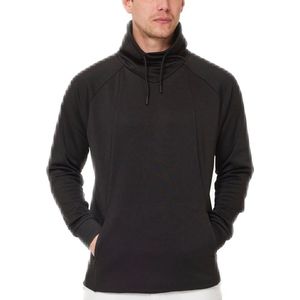 Func Factory mannen technische Sweater Viggo zwart maat XL