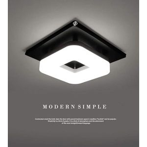 Equivera Badkamerlamp Plafond - Plafoniere Badkamer - Lamp voor in de Badkamer - PremiumEquivera -
