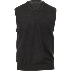 Casa Moda Spencer Donkergrijs Gebreid Comfort Fit - S
