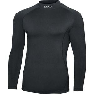 Jako Winter Turtleneck - Thermoshirt  - zwart - L