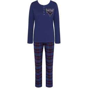 Triumph Dames Pyjama Blauw 48