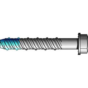 VP Steen-betonbout 6/5x50 sw7 boormaat 5 BlueTip