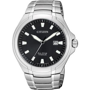 Citizen BM7430-89E Horloge - Titanium - Zilverkleurig - Ø 41 mm