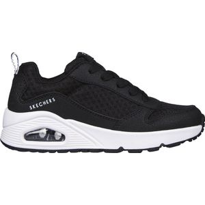 Skechers Uno - Powex Unisex Sneakers - Zwart - Maat 27.5