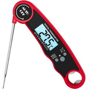 BBQ thermometer- Draadloze Thermometer- Barbecue Thermometer- waterdichte thermometer- IP67 waterdicht-keuken thermometer- vlees thermometer