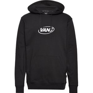 Vans - Heren Hoodies Hi Def Commercia Hoodie Black - Zwart - Maat XL