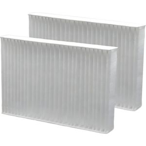 2x Filter Condensor/droger Pollen geschikt voor Bosch, Siemens 00481723 pollenfilter - droogkast series WTL64 WTL65 WTL12 WTL14 WTL15 WTXL2 WTXL7