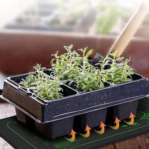 Warmte Mat Zaailing 20.7 x 3.9 - Hydrocultuur - Indoor Home Tuinieren - Zaad Starten - Plant Verwarming Pad - EU-stekker 220V