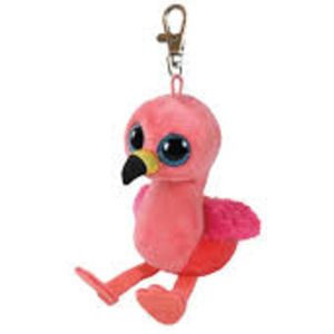 TY Beanie Boo's Clip Gilda Flamingo