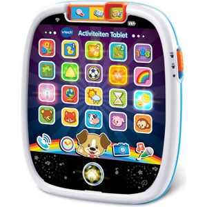 VTech Baby Activiteiten Tablet - Educatief Baby Speelgoed - Kinder Speelgoed Computer - Blauw - Cadeau - 9 tot 36 Maanden
