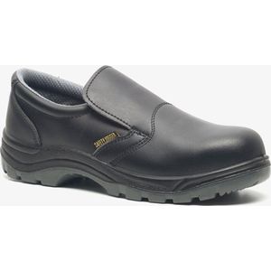 Safety Jogger leren heren werkschoenen S3 - Zwart - Uitneembare zool - Maat 43