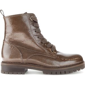 GABOR art. 52.725 81 lak boot TAUPE 7.5/41