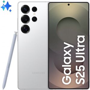 Samsung Galaxy S25 Ultra 17,5 cm (6.9"") Dual SIM Android 15 5G USB Type-C 12 GB 256 GB 5000 mAh Zilver, Wit
