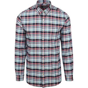 McGregor Overhemd Ruiten Multicolour - Maat S - Heren - Overhemden Casual