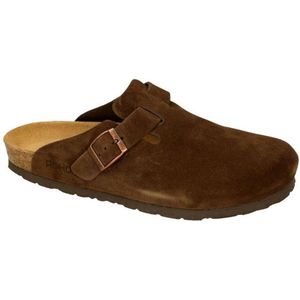 Rohde -Heren - bruin donker - pantoffels & slippers - maat 41