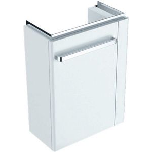 Geberit Renova compact fonteinonderkast 1 handdoekhouder 45 cm, glans wit
