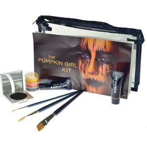 Kryolan The Pumpkin Girl Kit