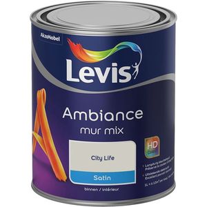 LevisAmbiance Mur Satin Mix - City Life - 1 L