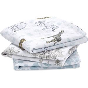Aden + Anais 3-pack Musy Swaddles Jungle