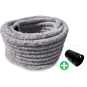 Drainagebuis pp450 50mm rol lengte 50 meter