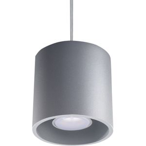 Sollux - Hanglamp Orbis 1 lichts grijs