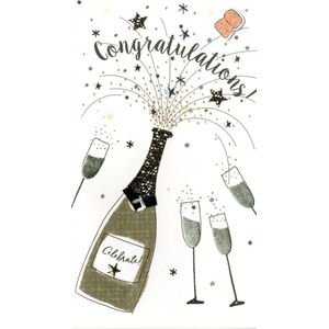 Wenskaart Engels Congratulations jgs599 merk Mourik