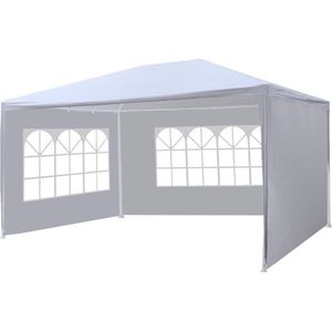 Partytent 3x4m wit budget