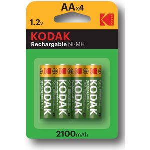 Kodak Rechargeable Ni-MH - AA battery 4 pack