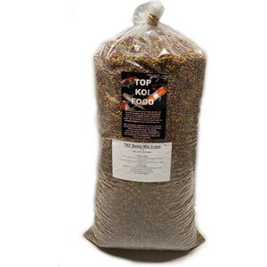 TKF Basicline Mix 3 mm 15 kg zak Basis visvoer voor siervissen