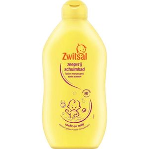 Zwitsal Bad - Schuimbad Zeepvrij - 400 ml