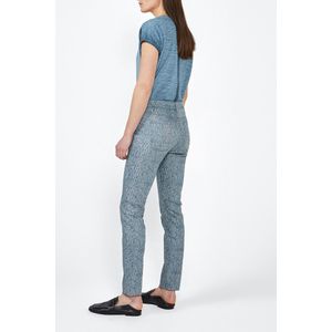 SANDWICH-Dames broek--80035 Deep Wate-Maat 36