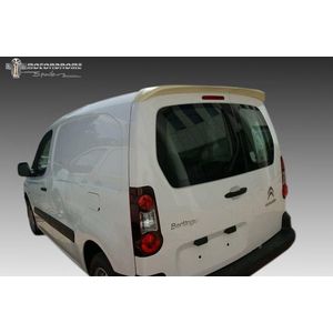 AutoStyle Dakspoiler Citroën Berlingo & Peugeot Partner 2008- (Modellen met achterdeuren) (PU)