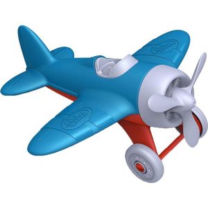 Green Toys 1203223 Blauw vliegtuig