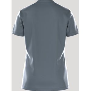 Björn Borg BB Logo Performance - T-Shirts - Sport shirt - Top - Heren - Maat M - Grijs blauw