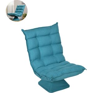 Fauteuil - Relaxzetel - Relaxstoel - Relaxfauteuil - Stoel - Voor één Persoon - Blauw