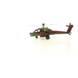 MadDeco - blikken - groen - leger - helicopter