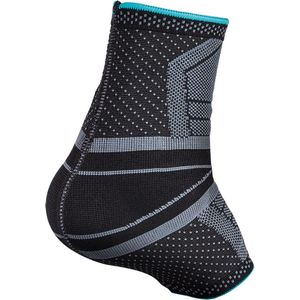 E-life Bio-Contour Enkelbandage - L - Grijs