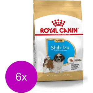 Royal Canin Bhn Shih Tzu Puppy - Hondenvoer - 6 x 1.5 kg